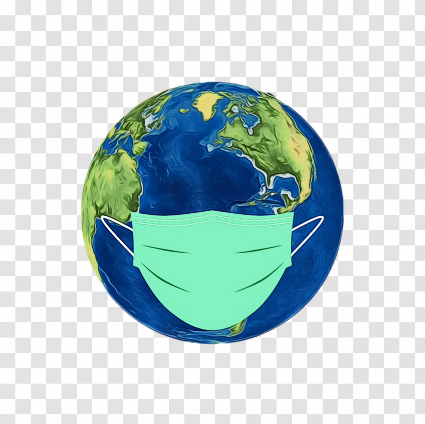 Earth Drawing Cartoon Planet Transparent PNG