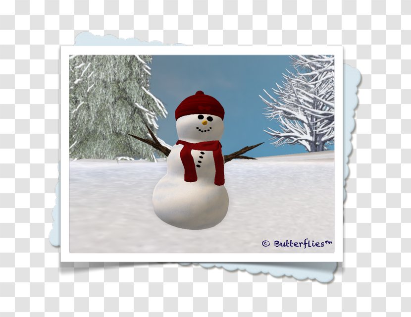 Snowman - Christmas Ornament Transparent PNG