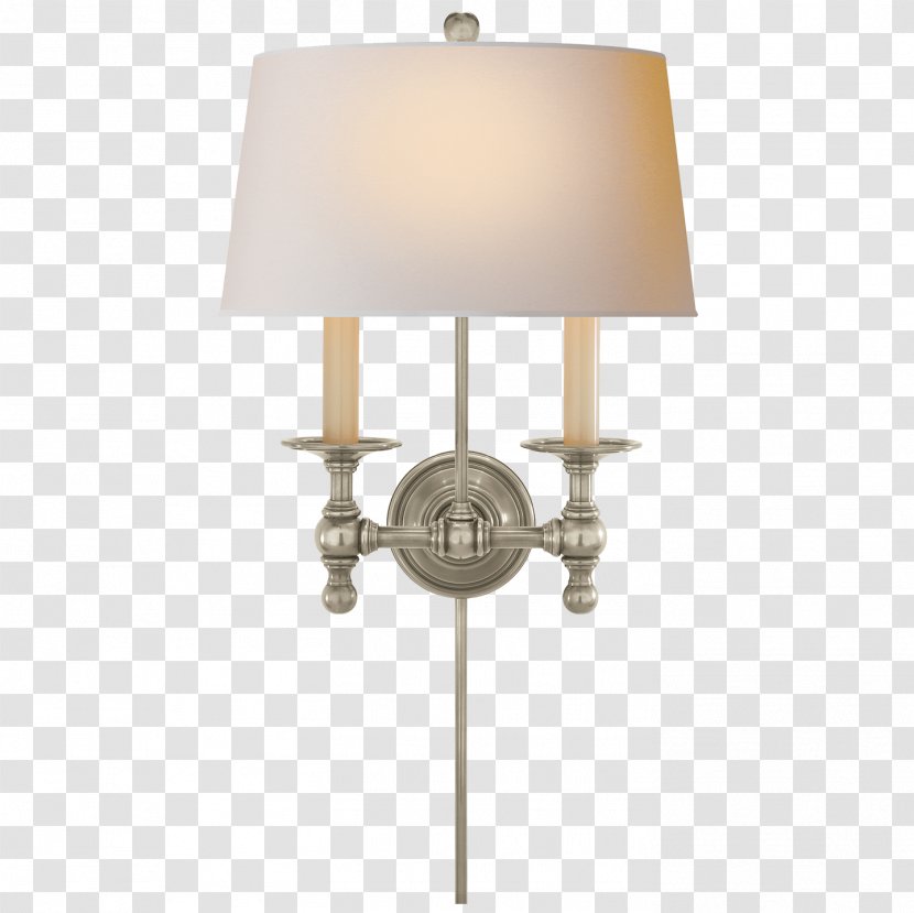 Light Fixture Sconce Window Blinds & Shades Paper - Lamp - Classical Lamps Transparent PNG