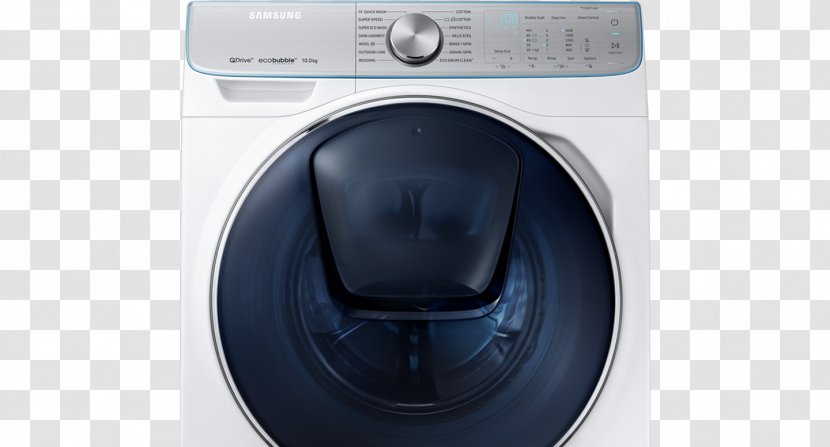 Samsung WW8800 QuickDrive Washing Machines Home Appliance - Innovation Transparent PNG