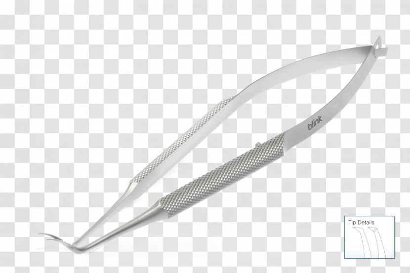 Forceps Capsulorhexis Ophthalmology Eye Surgery - Blink Transparent PNG