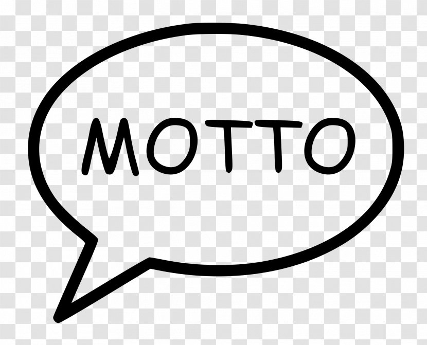 Motto Life Information Clip Art - Smile - Corporate Team Slogan Transparent PNG