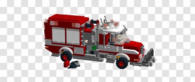 Motor Vehicle Car Fire Engine LEGO Truck Transparent PNG