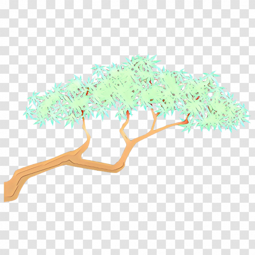 Green Tree Branch Plant Grass Transparent PNG