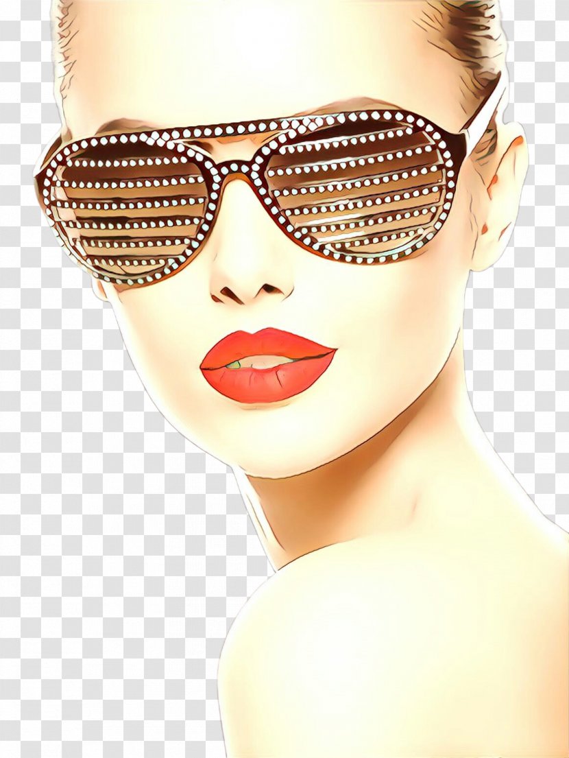 Glasses - Eyebrow Beauty Transparent PNG