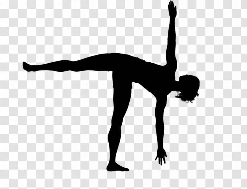 Physical Fitness Silhouette Shoulder Line H&M - Dancer - Balance Transparent PNG