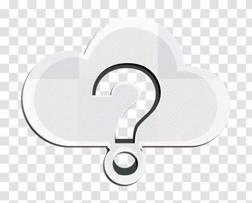 Cloud Icon Cloud Computing Icon Help Icon Transparent PNG