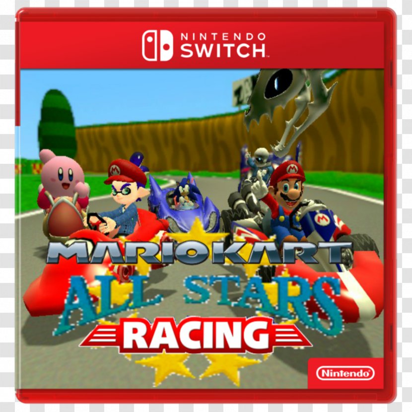 Mario Kart 7 Sonic & Sega All-Stars Racing Super Bros. 8 RPG - Nintendo Transparent PNG