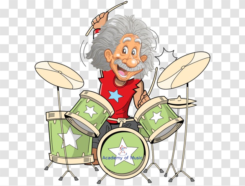 Music Cartoon - Percussion - Bass Drum Percussionist Transparent PNG