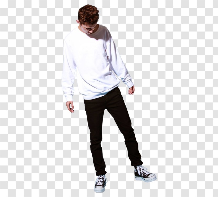 T-shirt Shoe Sleeve Sweater Clothing - Cool - Troye Sivan Transparent PNG