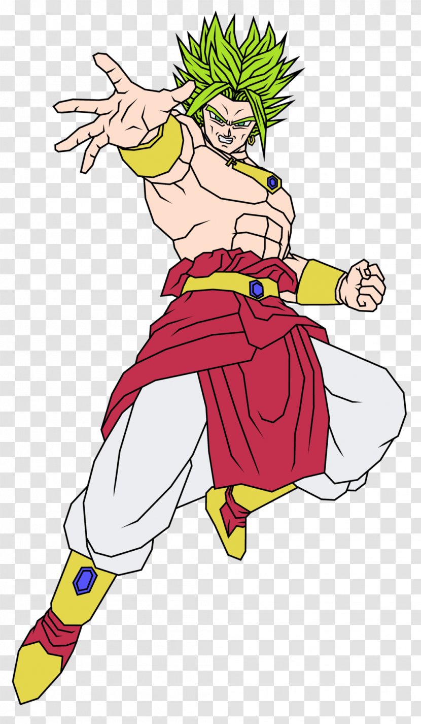 Bio Broly Goku Gohan Trunks Piccolo - Fiction Transparent PNG