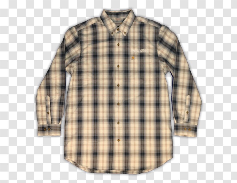 Tartan Sleeve - Shirt - Button Up Transparent PNG