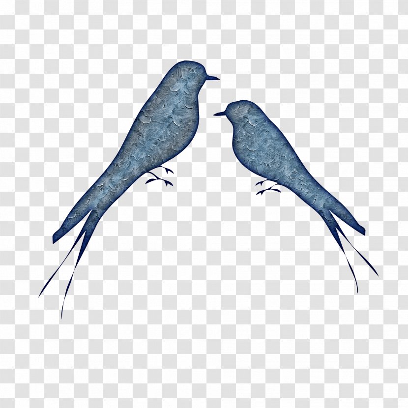Lovebird God Eater Resurrection Drawing American Sparrows - Parakeet - Bluebird Transparent PNG