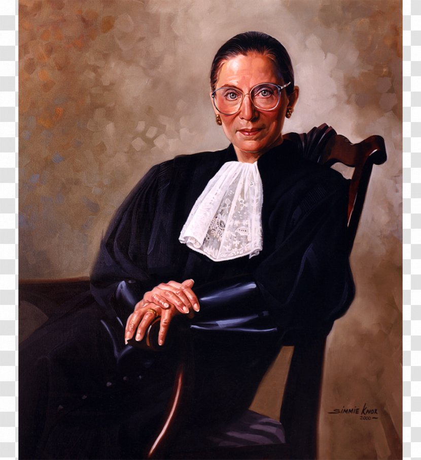 Associate Justice Of The Supreme Court United States Ruth Bader Ginsburg Judge - Judiciary Transparent PNG