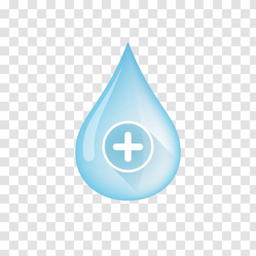 Drop Euclidean Vector Vecteur - Symbol - Blue Water Droplets Transparent PNG