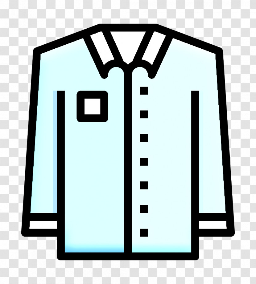Shirt Icon Clothes Icon Uniform Icon Transparent PNG