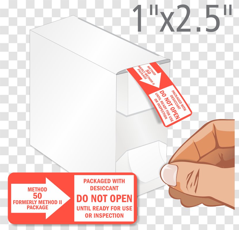 Paper Label ORM-D Delicate Carton - Ormd - Dispencer Transparent PNG