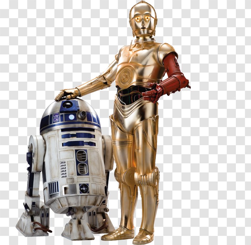 C-3PO R2-D2 Leia Organa Anakin Skywalker Kylo Ren - Star Wars - R2d2 Transparent PNG