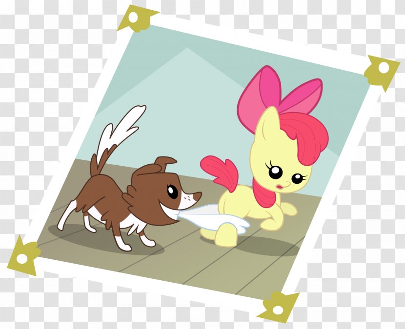 Apple Bloom Winona Pony Applejack Twilight Sparkle - Coppertone - Baby Dog Transparent PNG
