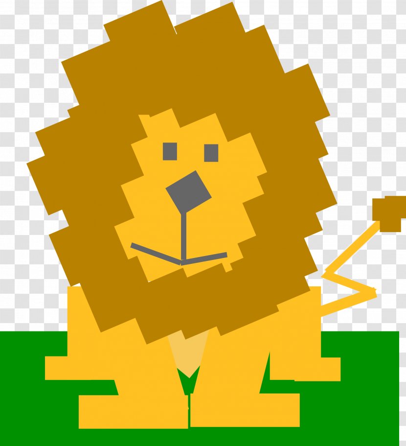 Lion Clip Art - Cartoon - Lions Head Transparent PNG