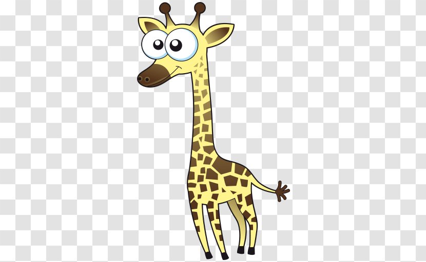 Sticker Giraffe Animals Voices For Toddlers Of - Animal Figure Transparent PNG