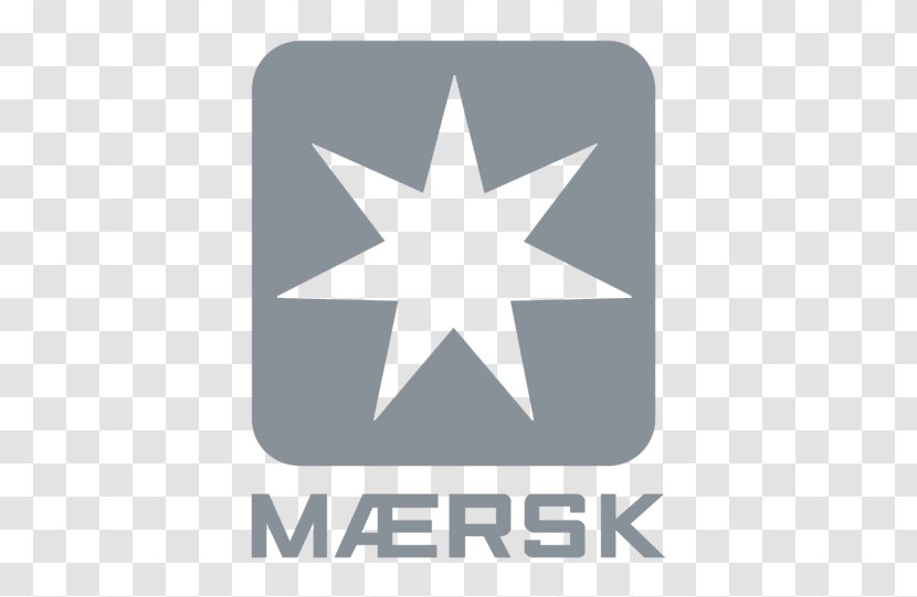 Maersk Line Logo Royal P&O Nedlloyd NV Container Ship - Company Transparent PNG