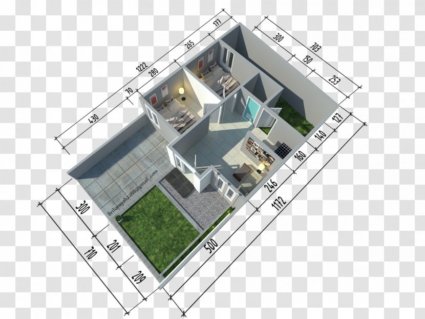 House Floor Plan Minimalism Architecture Transparent PNG