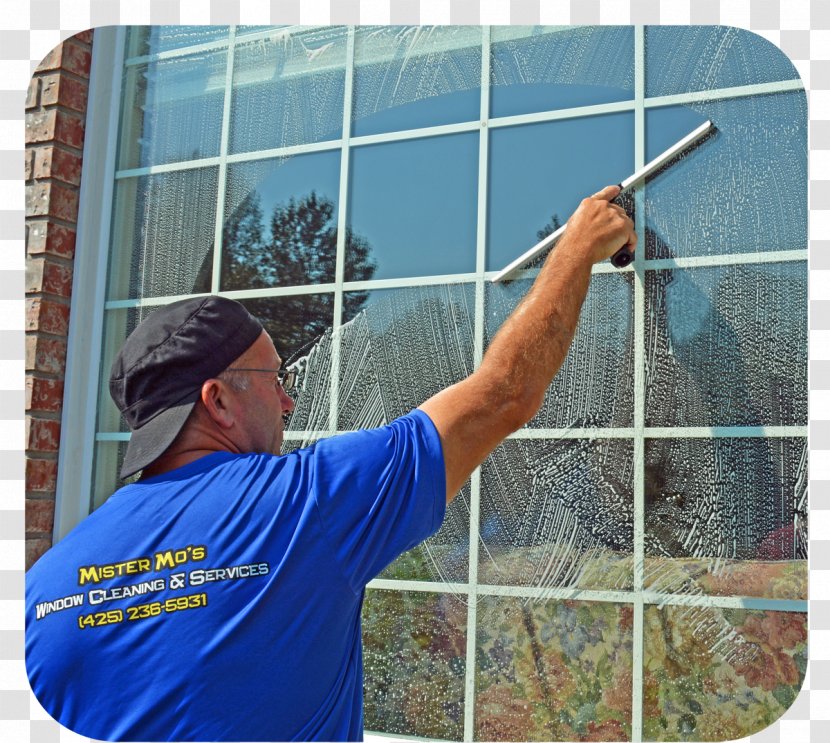 Window Cleaner Pressure Washers Mister Mo's Cleaning & Services - Sedrowoolley Transparent PNG