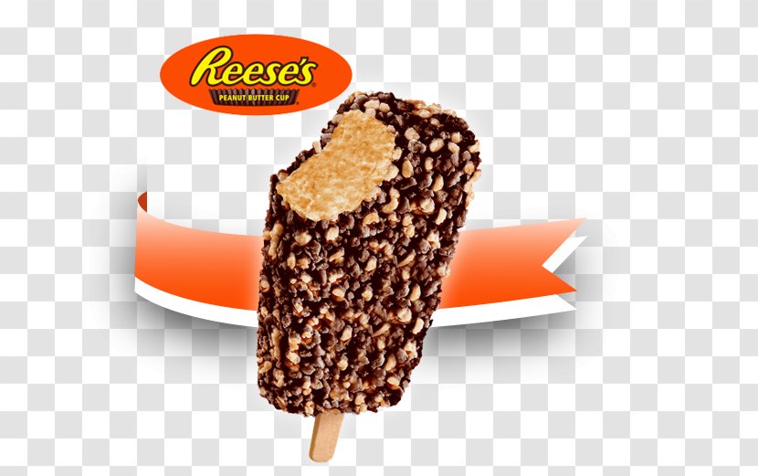 Reese's Peanut Butter Cups Ice Cream Cake Dessert Bar - H B Reese Transparent PNG