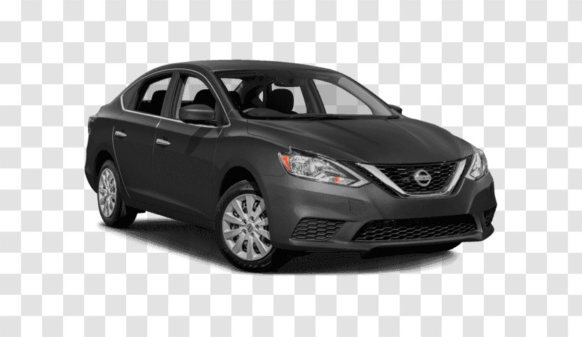 2018 Nissan Sentra SV Sedan Car Manchester - Land Vehicle - City Highway Transparent PNG