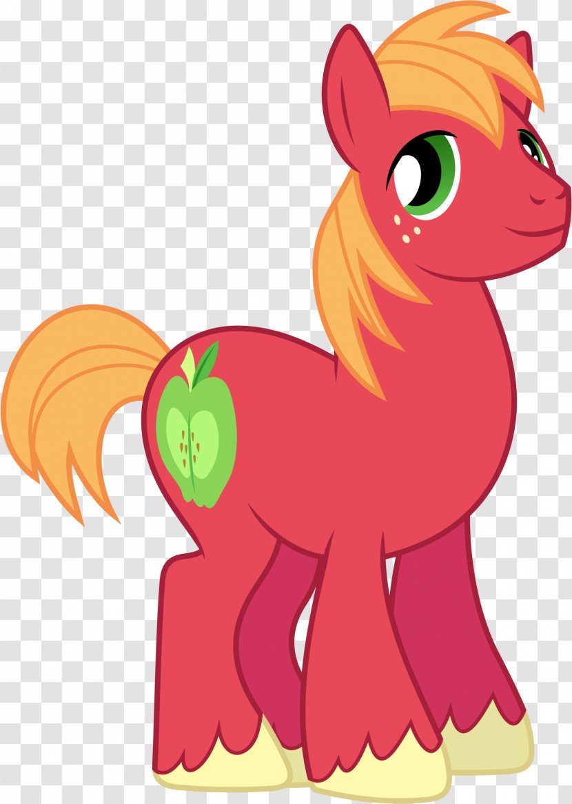 Big McIntosh McDonald's Mac Applejack Apple Bloom - Deviantart - Magic The Gathering Logo Transparent PNG