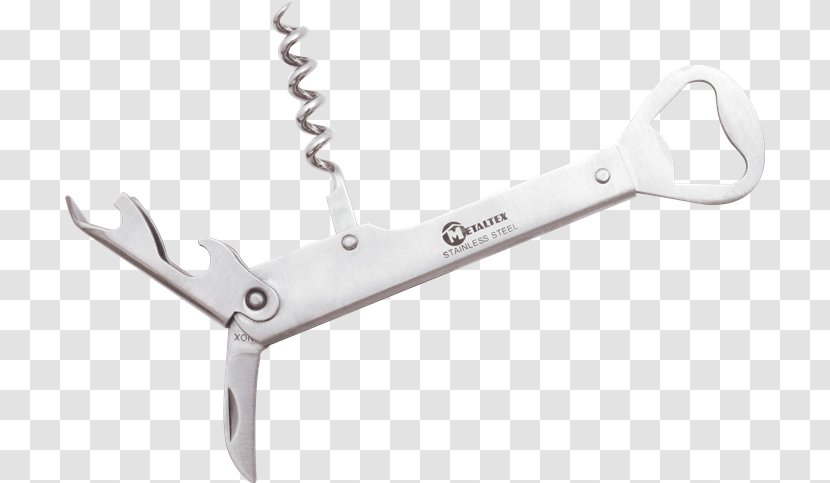 Can Openers Corkscrew Kitchenware Bottle - Utensil Transparent PNG