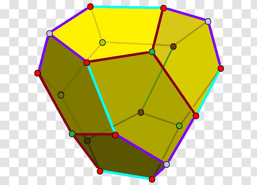 Dodecahedron Angle Point Face Polygon - Table Transparent PNG