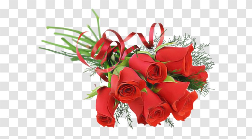Garden Roses - Bouquet - Petal Rose Family Transparent PNG