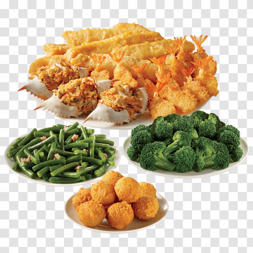 Chicken Nugget Food Pakora Restaurant American Cuisine - Seafood Feast Transparent PNG