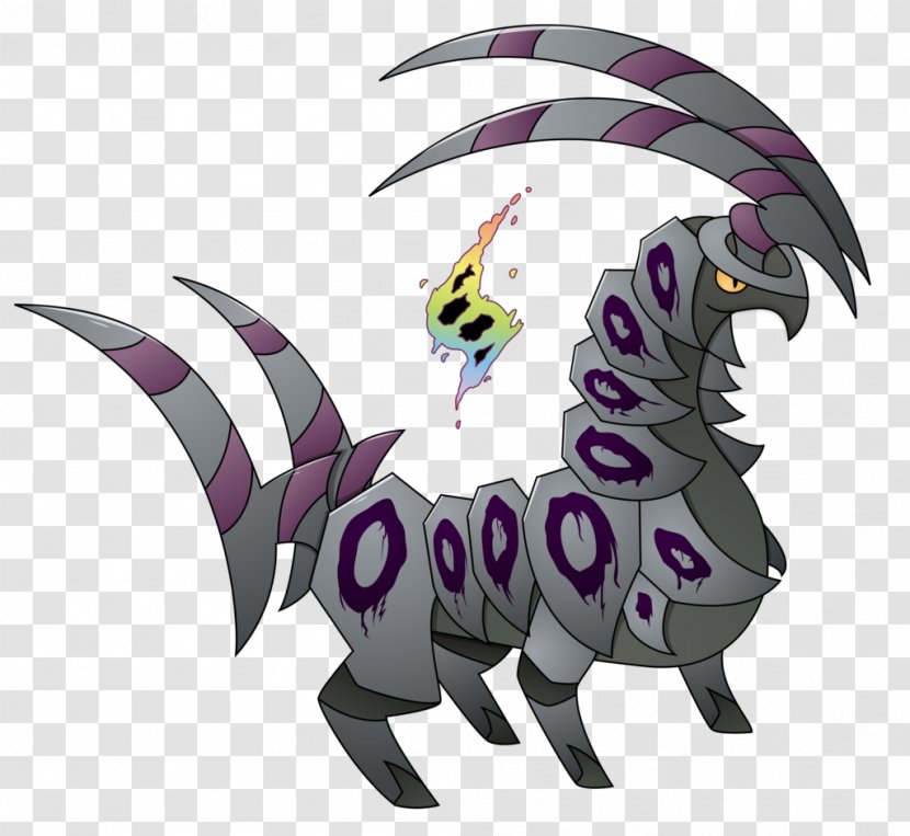 Pokemon Black & White Scolipede Venomoth Ariados Game Freak - Dragon Transparent PNG