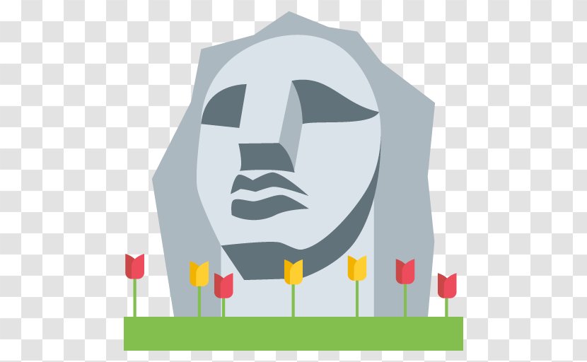 Moai Emojipedia Text Messaging Meaning - Iphone - One Object Transparent PNG