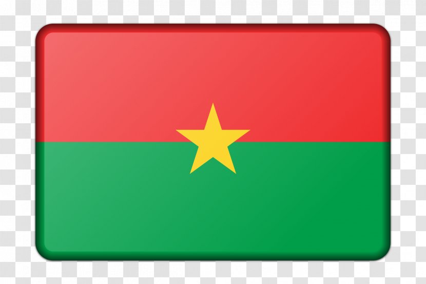 Flag Of Burkina Faso - Green Transparent PNG