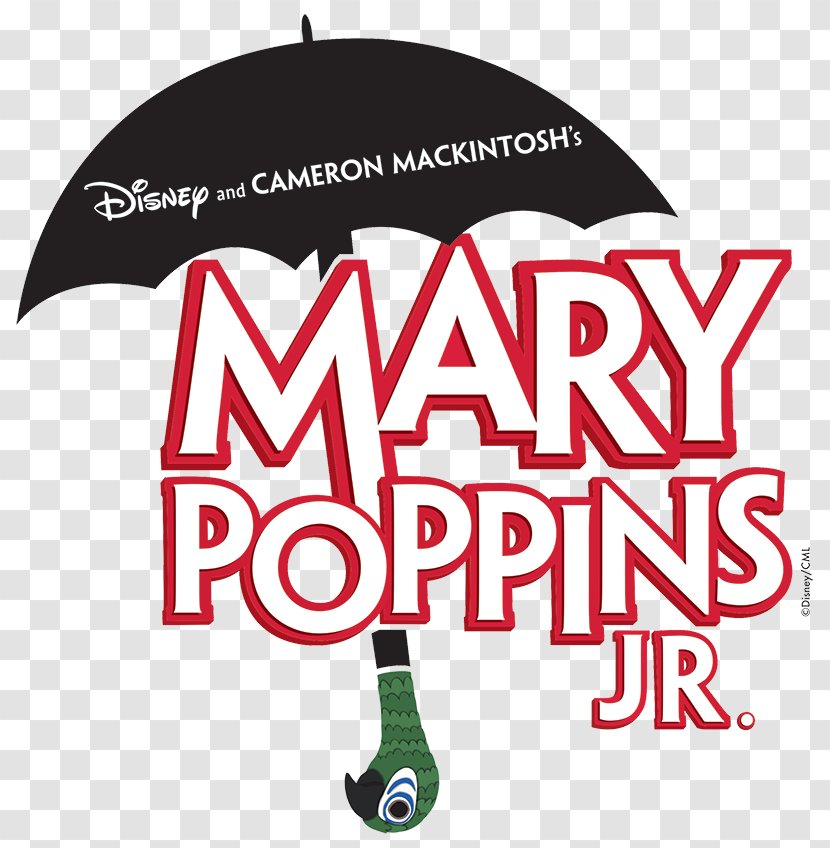 Mary Poppins Musical Theatre Buffalo Grove Park District Film - Hal Leonard Transparent PNG