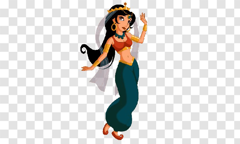 Princess Jasmine Rapunzel Genie Aladdin Minnie Mouse Transparent PNG