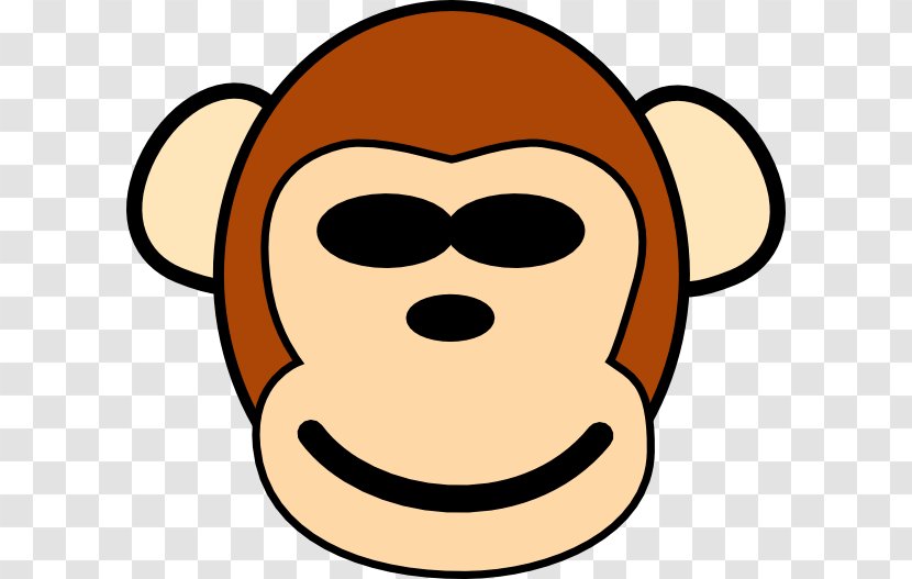 Monkey Blog Clip Art Transparent PNG