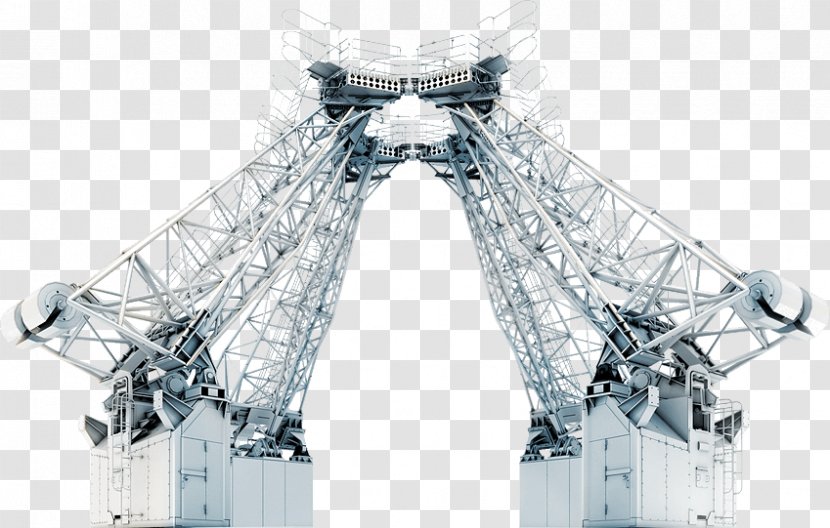Kourou Vostochny Cosmodrome Spaceport Launch Pad Тяжмаш - Overhead Crane Transparent PNG