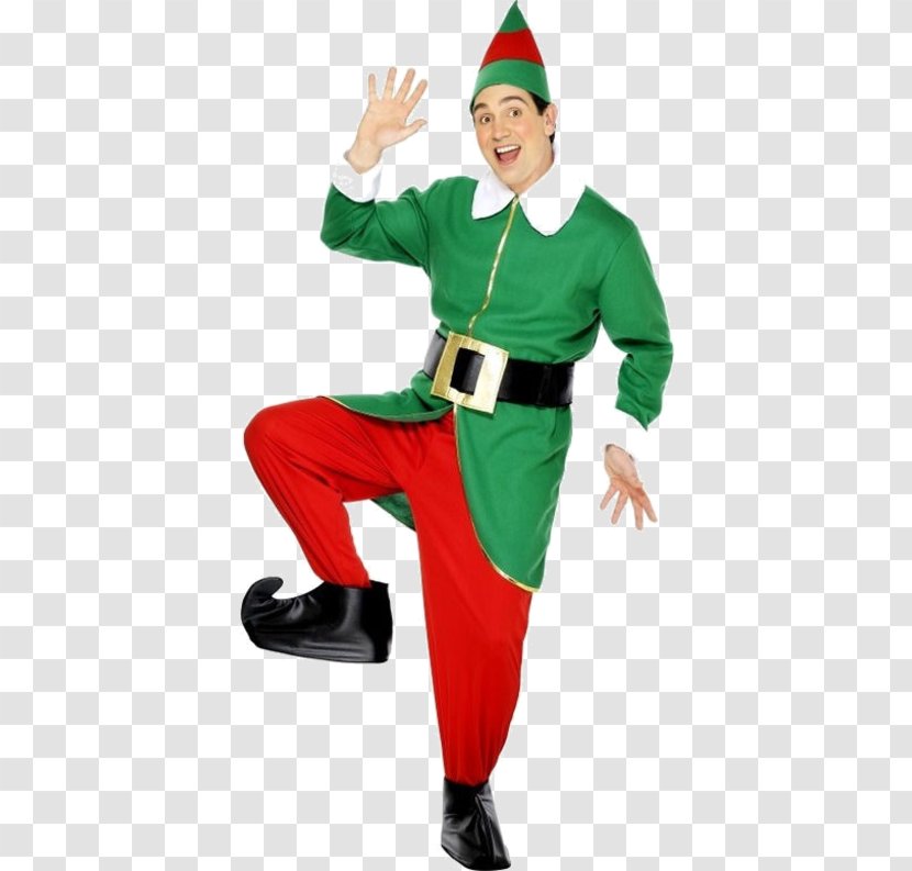 Santa Claus Costume Party Clothing Elf Transparent PNG