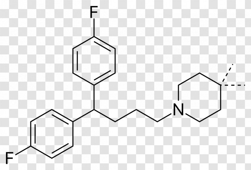 Chemical Formula Structural Skeletal Molecule Substance - Rectangle - Promazine Transparent PNG
