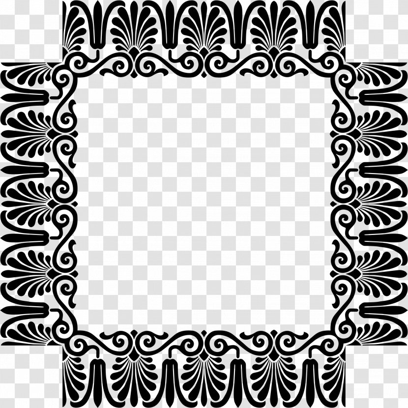 Victorian Era Ornament Visual Arts - Line Art - Text Transparent PNG