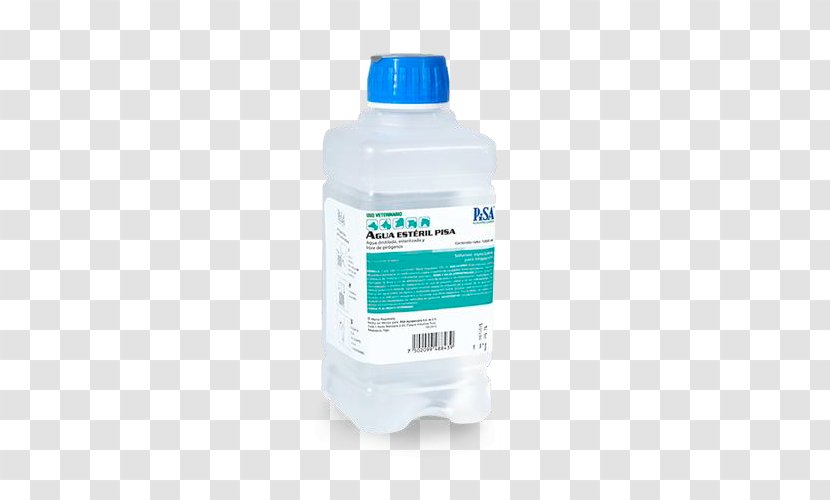 Distilled Water Solvent In Chemical Reactions Liquid Bottles - Bottle Transparent PNG