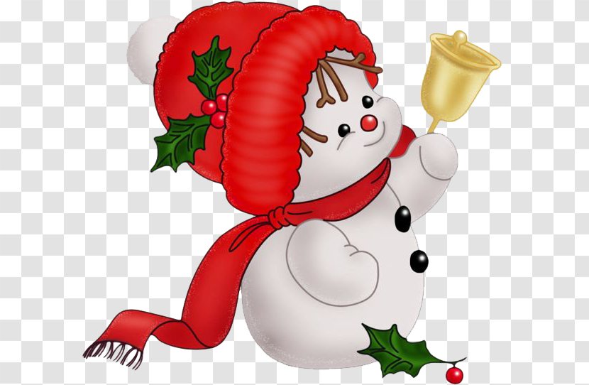 Christmas Toki Wartooth Clip Art - Kerstkrans - Snowman Transparent PNG