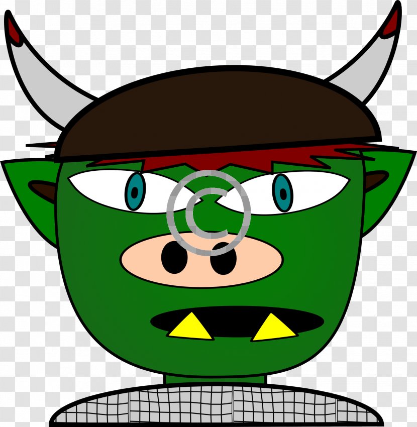 Goblin Orc Monster Clip Art - Pj Masks Transparent PNG