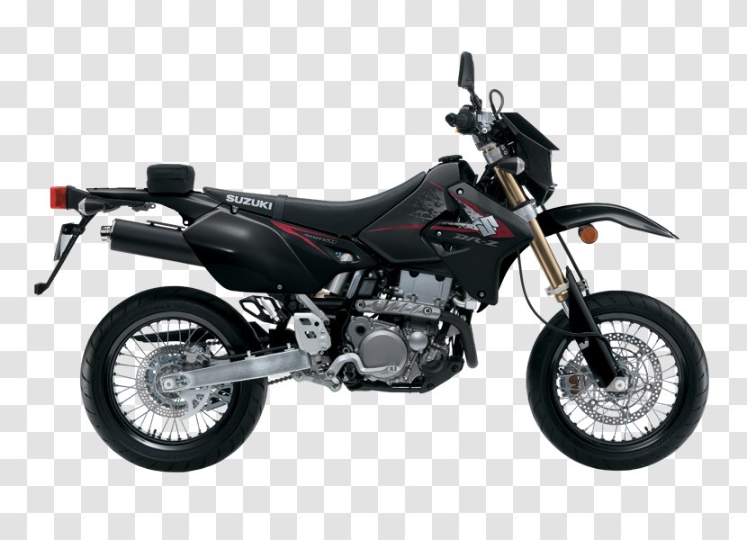 Suzuki DR-Z400 Motorcycle DRZ 400 Supermoto - Drz400 Transparent PNG