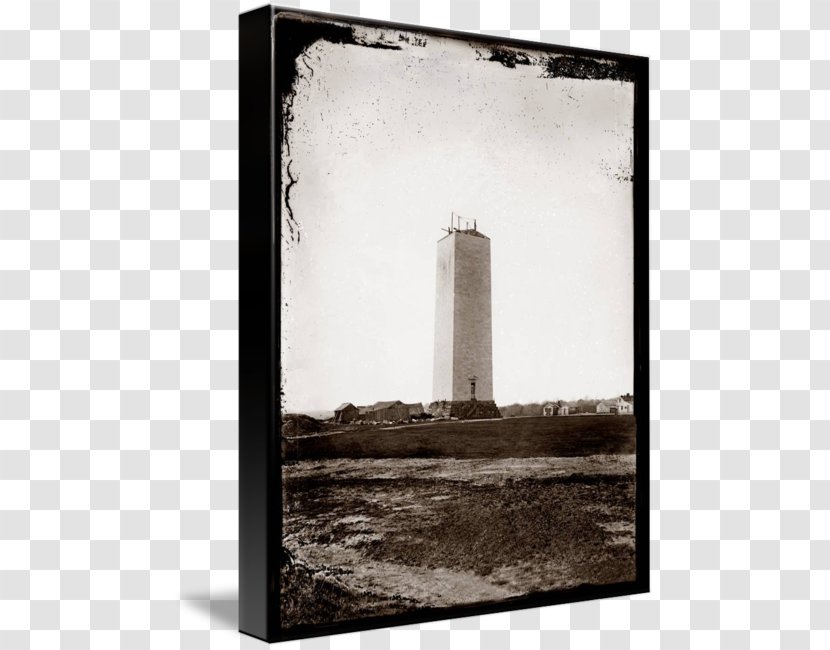 Black And White Washington, D.C. Monument Picture Frames Architectural Engineering - Frame - Washington Transparent PNG